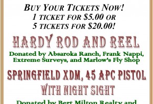 DAWGS Annual Fundraiser - The Raffle Features These Great Item!