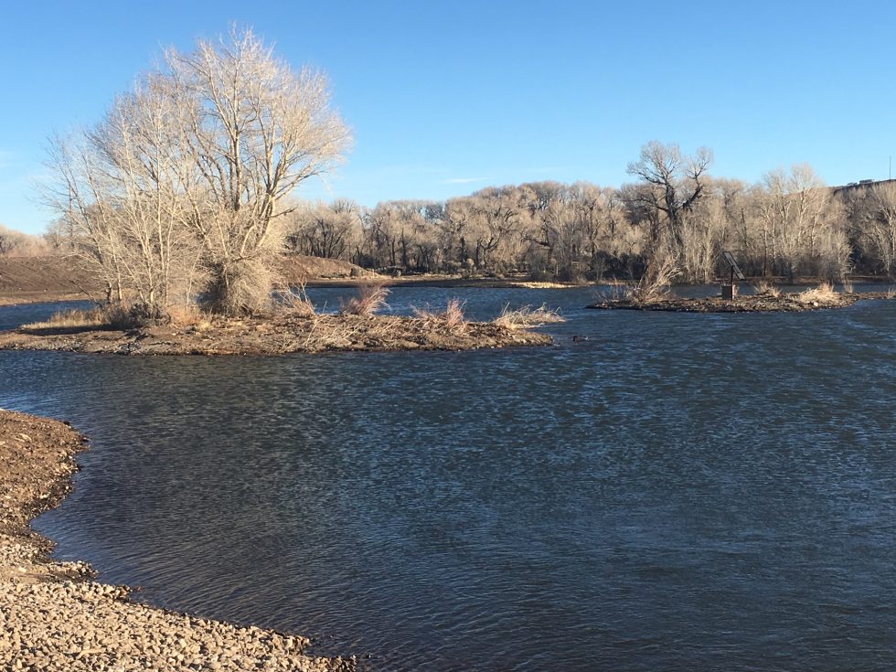 January 2018 in Dubois, Wyoming Pete's Pond Update